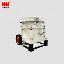 Silica Sand Cylinder Hydraulic Cone Crusher machine,Mining Equipment Cone Crusher