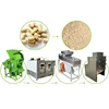 cassava peeling machine peanut roasting machine peanut shelling machine
