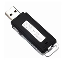 

One Key Recording Mini U Disk Mini Portable Hidden Long Distance Spy USB Digital Voice Activated Recorder for Lectures