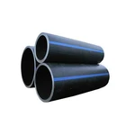 2018 Best Price Hot Sale Drain Waste Water Bend Fitting Black Flexible PE Plastic HDPE Pipe