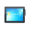 Rugged touch screen RS485 RS232 industrial windowsed PANEL PC,8 inch