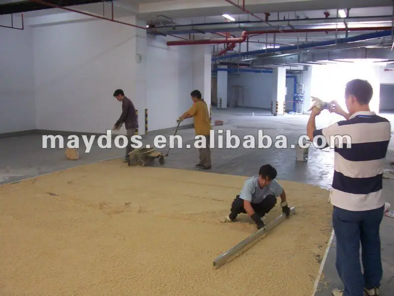 Maydos Artistic Colored Sand Epoxy Flooring Materials China Epoxy