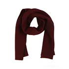 Fashionable winter navy red infinity warm lady scarf