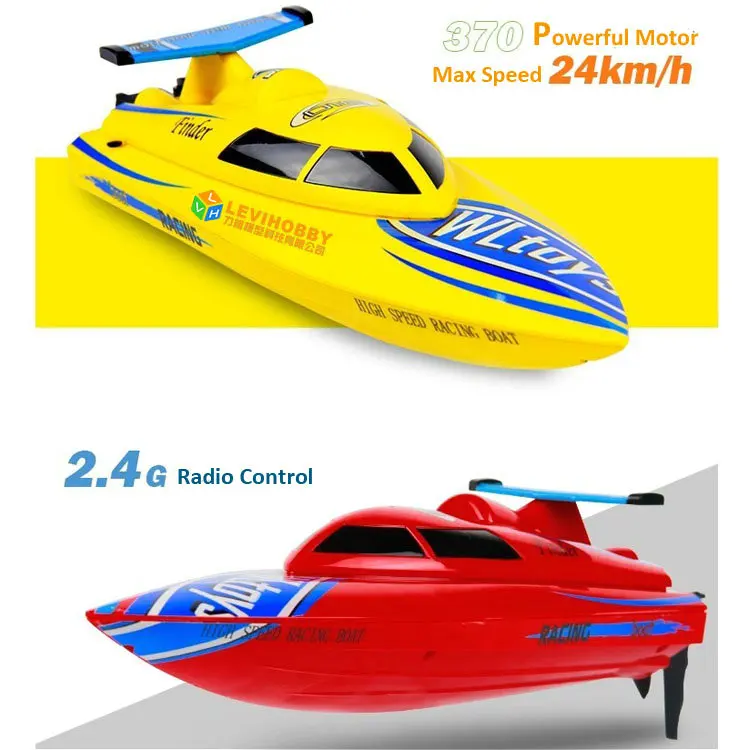 4 stroke rc boat