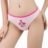 67108 New Arrival Low Waist Cotton Panties Hot Bikini Briefs Teen G-String Girls Sexy Underwear C String Color Thong