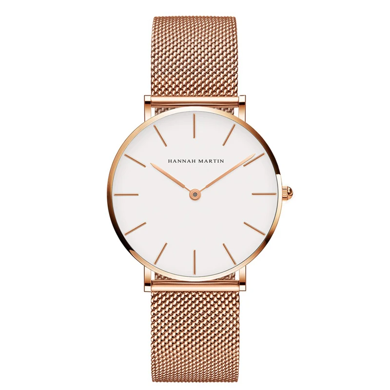Japan Movement Stainless Steel Mesh Women Watches Quartz Wristwatch Waterproof Ladies Watches 36mm
Japan Movement Stainless Steel Mesh Women Watches Quartz Wristwatch Waterproof Ladies Watches 36mm