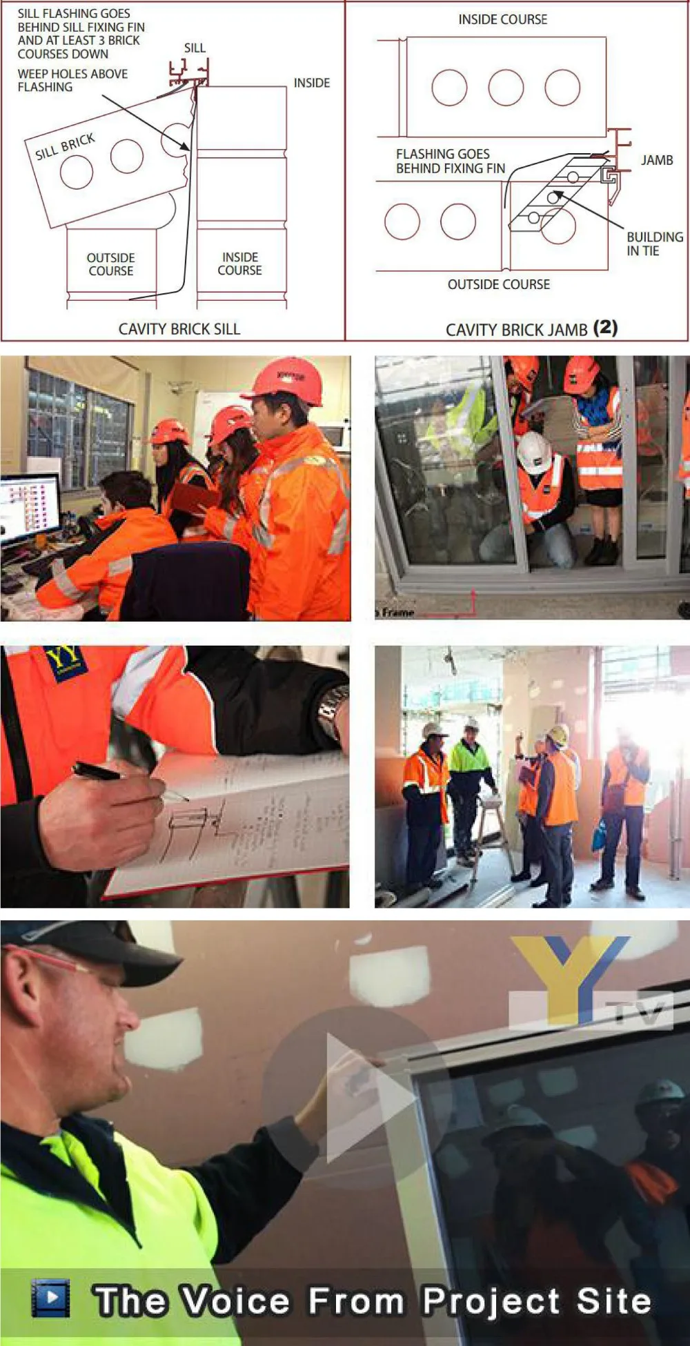 Aluminum Slider Windows with double toughened glass AS2047 AS1288