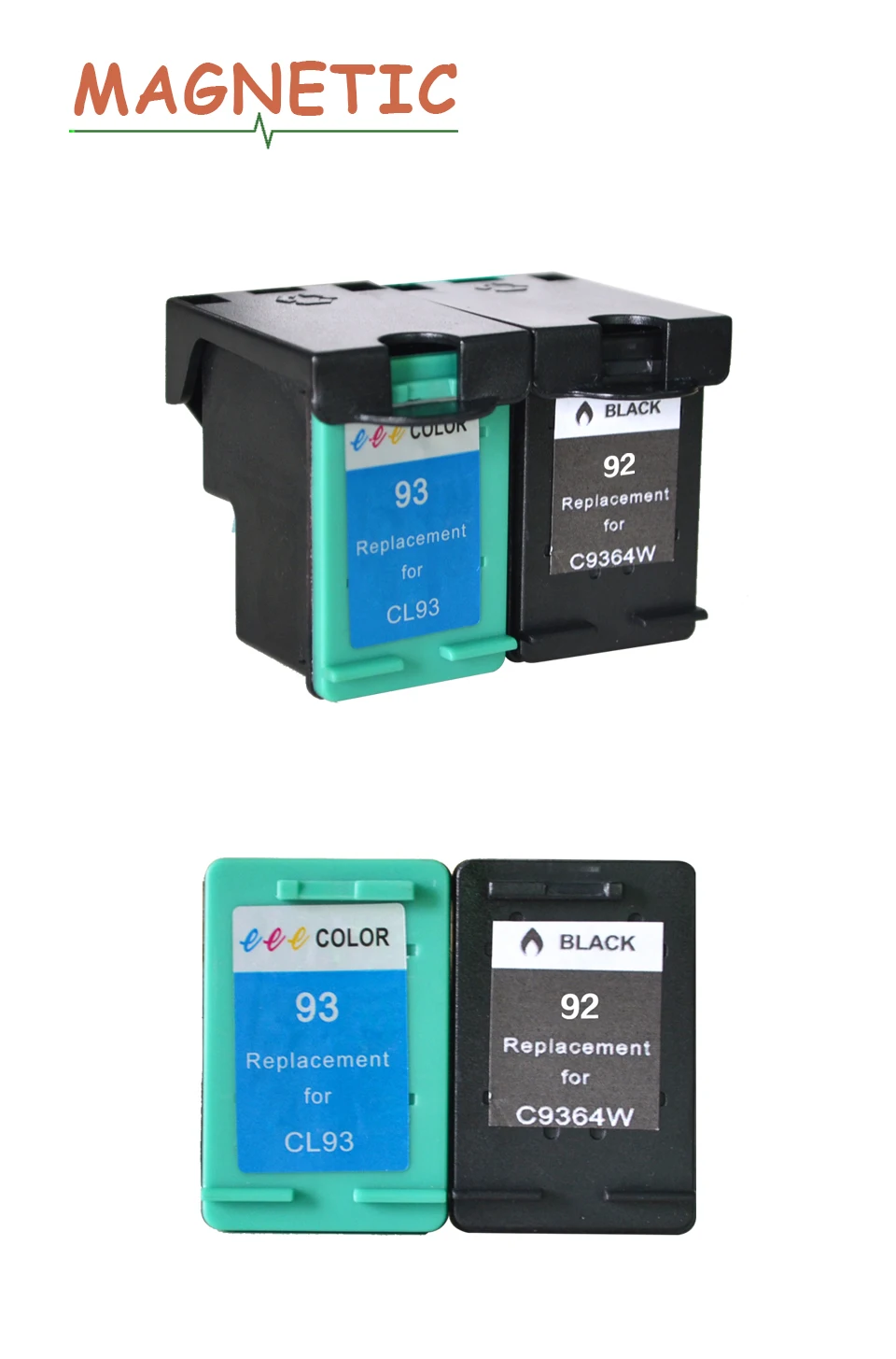 for hp92 93 compatible cartridge