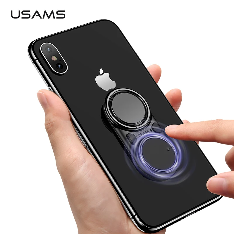 USAMS Decompression Finger Ring Holder Multifunction Fun holder Metal 360 Rotating Mobile Phone Holder for iPhone Samsung
USAMS Decompression Finger Ring Holder Multifunction Fun holder Metal 360 Rotating Mobile Phone Holder for iPhone Samsung