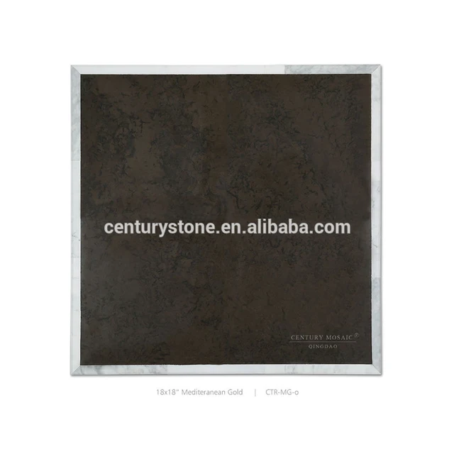 grey brown limestone tile