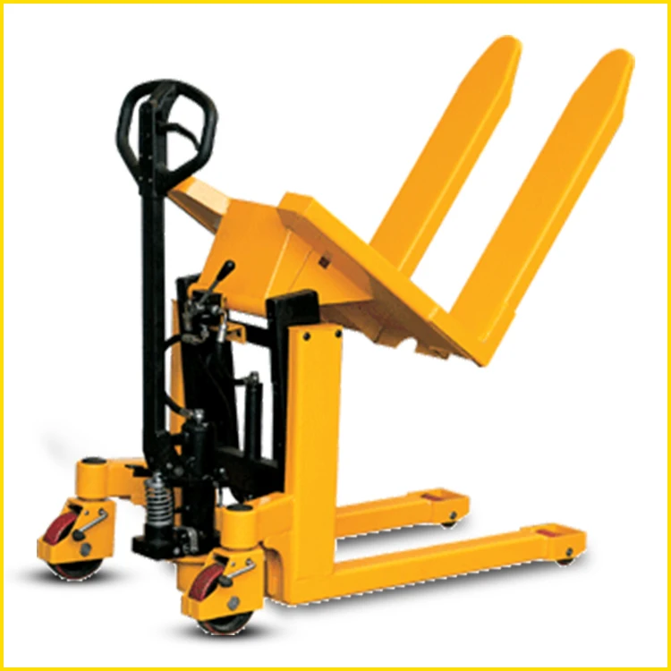 Sinolift LT10 Series light duty multifuncitional electric and hand hydraulic tilter with high quality