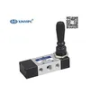 China product airtac manual operate pneumatic control valve