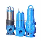 Submersible sand slurry pump for industry mining