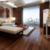 Deep Wooden laminated PVC flooring,plastic flooring,Luxury Vinyl Tile
