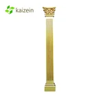 Indoor decorative pillars roman square design home decoration pillar