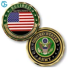 High quality memorable metal challenge coin with factory price