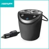 AGETUNR A18S Bluetooth V4.2 fm transmitter display car voltage,DC 12V-24V,read USB Disk in MP3/WMA/FLAC/WAV format