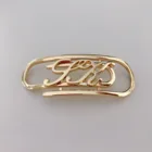 YK 1131 Fashion shoe decorative ornaments metal buckles for women