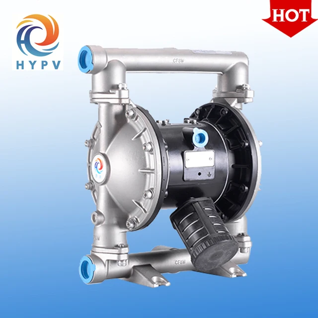 HYSS25 Stainless Steel Pneumatic Double Diaphragm Pump