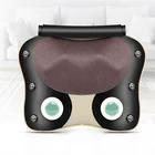 Magnetic therapy head massage pillow neck massager