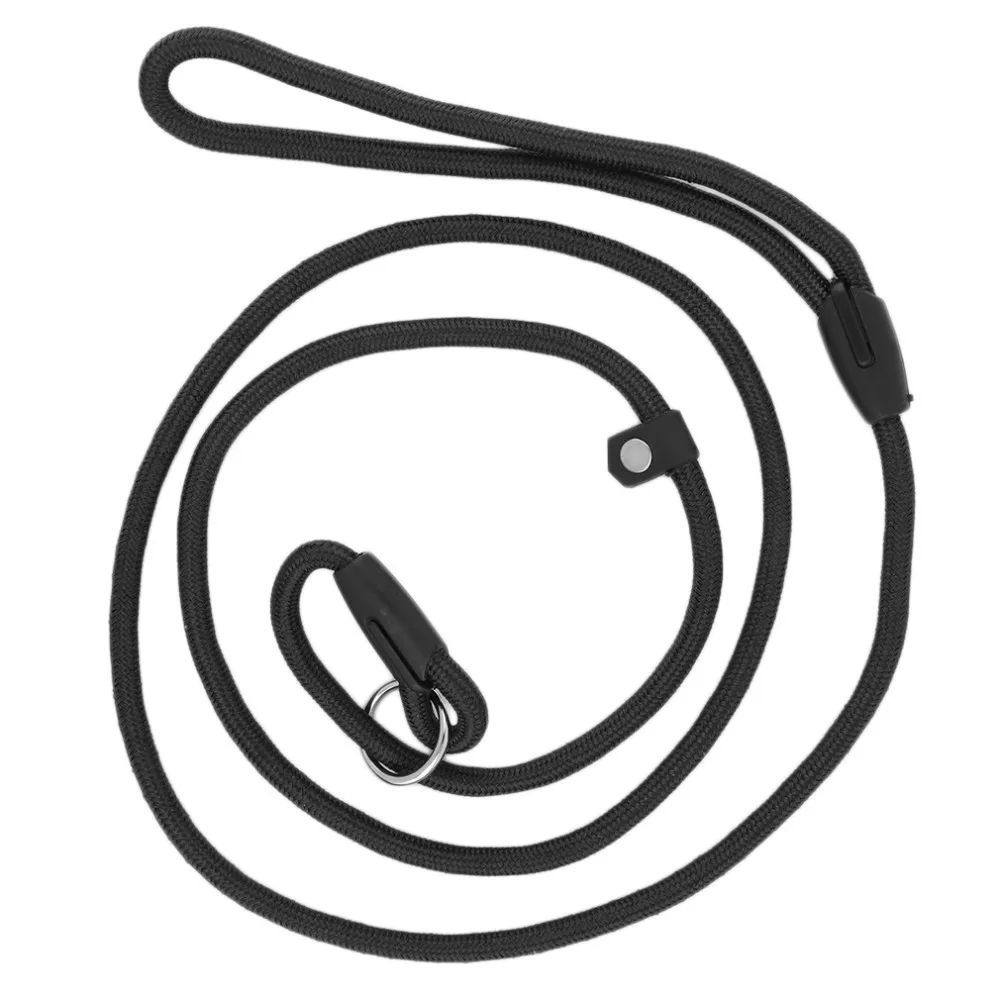 1pc Dog Puppy Cat Adjustable Nylon Harness with Lead leash Pet Training Fleible Harness P Chain Rope Strong Nylon