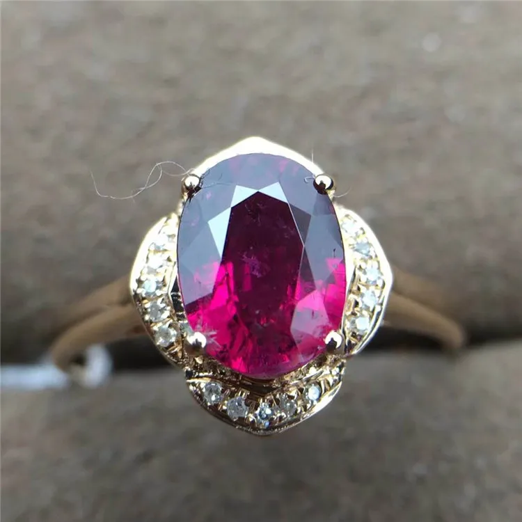 wedding gemstone jewelry designer ring model 18k gold 1.2ct natural red tourmaline ring
wedding gemstone jewelry designer ring model 18k gold 1.2ct natural red tourmaline ring