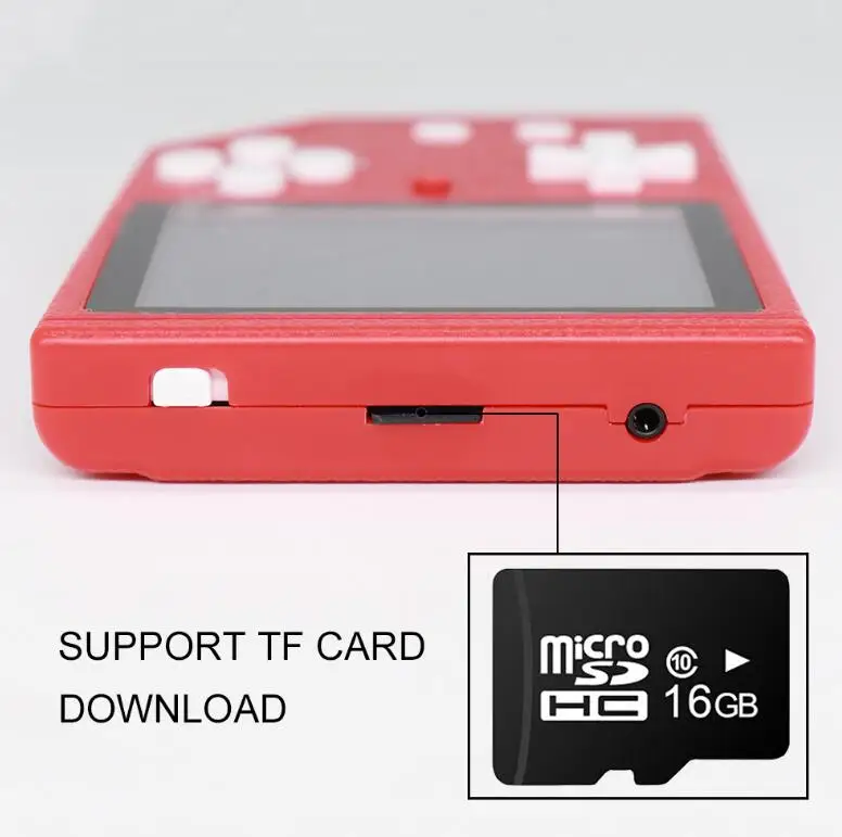0 inch 32 bit 8g mini retro classic sup pvp consola de juegos