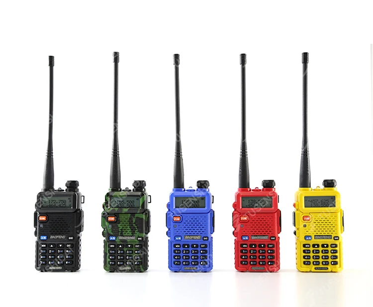 Di Vendita superiore A Buon Mercato Fornitore Baofeng uv5r Walki Toki Dual Band Digitale 128 Canali 5-8 km Wakie Talkie Due way Radio - ANKUX Tech Co., Ltd