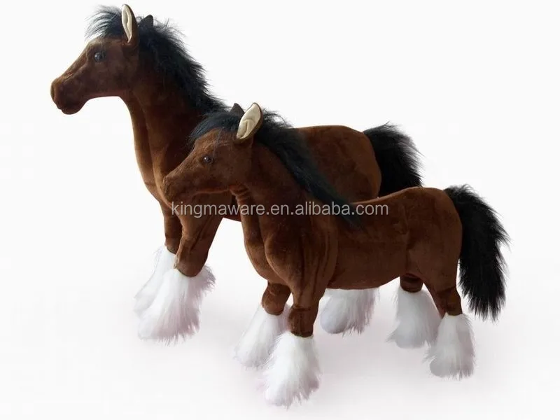 life size stuffed horse