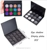 12 Colors Empty Magnetic Makeup Palette DIY Eye Shadow Pigment Tray Holder Box Case