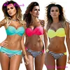 /product-detail/girls-pinkycolor-push-up-padded-bra-2-pieces-low-waist-swimwear-mini-bikini-with-strap-60642229022.html