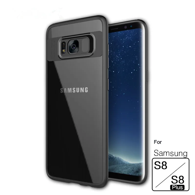 Ultra protective TPU PC clear transparent mobile phone cover case for Samsung Galaxy S8
Ultra protective TPU PC clear transparent mobile phone cover case for Samsung Galaxy S8