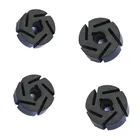 Customized purification graphite rotor aluminum degassing and shaft anti-oxidant carbon rotors