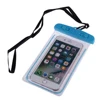 underwater dry case cover mobile phone pouch waterproof cell phone case for canoe kayak rafting camp swimming drifting