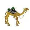 Camel trinket box wholesale enamel camel jewelry box metal