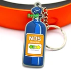 Custom soft 3D PVC keychain ,bottle shape design rubber key tag for promotional gifts