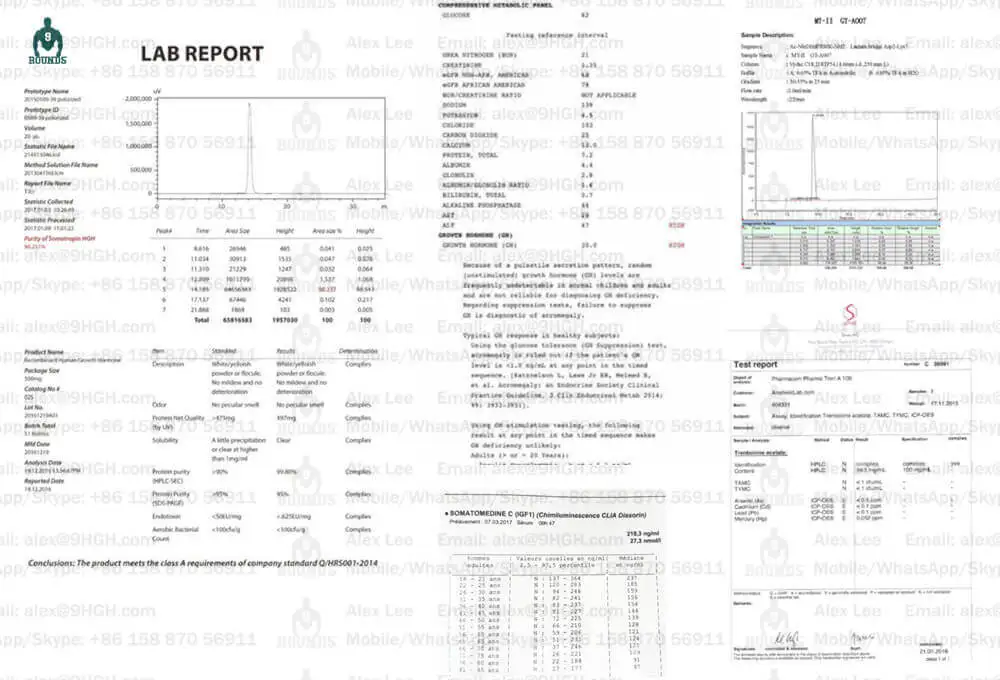 test reports