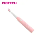 Soft Toothbrush Manufacturer PRITECH China Manufacture Inductive Charging Base Electric Rechargeable Toothbrush