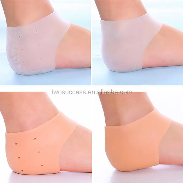2016 Health Care Medical Silicone Gel Heel Protector Foot Care