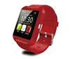 Hot selling 4$ cheap android smart watch U8 smartwatch with sim card camera