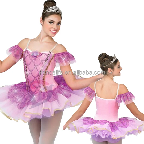 np026 girls ballet tutu dress costumes wholesale peacock dance