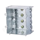 Hot sale rectangle metal Canadian style cable switch boxes
