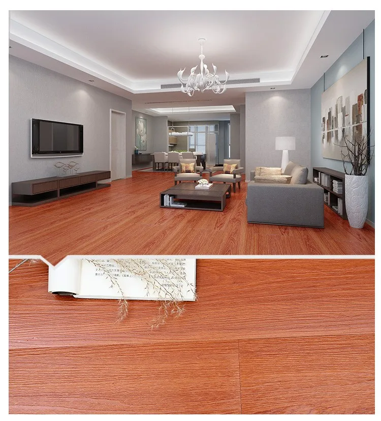 stone grain series plastic vinyl SPC flooring tile, cheap price, Foshan producing