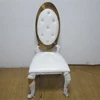 Fashionable factory price bride and groom louise chair wedding