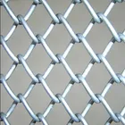 High Technology Galvanized Used Chain Link Fence