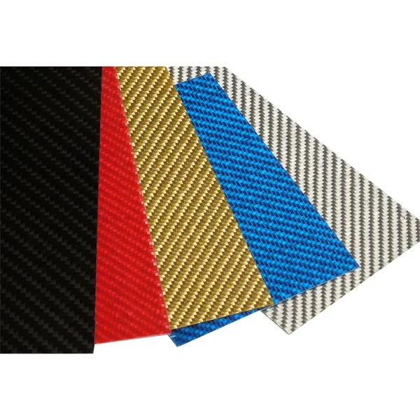 Carbon fiber prepreg cloth heat resistant carbon fiber sheet for fpv frame