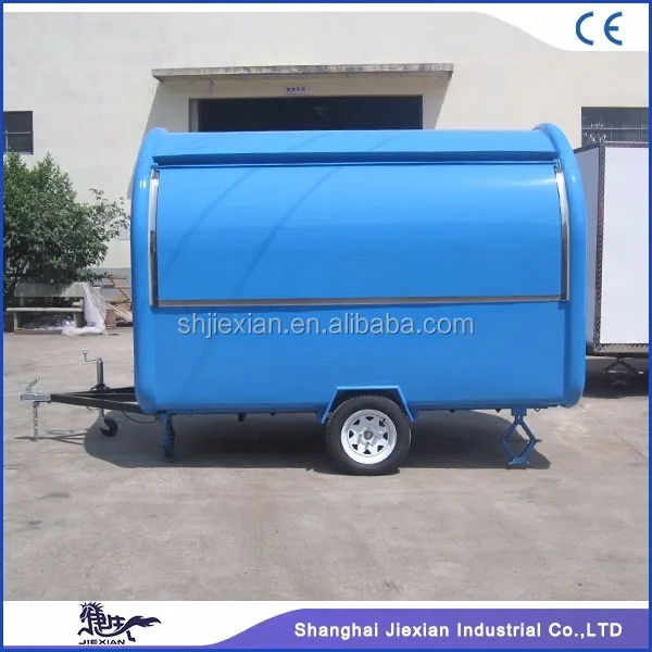 JX-FR300WB Best Concession Food Trailer Manufacturer With Kitchen For Sale