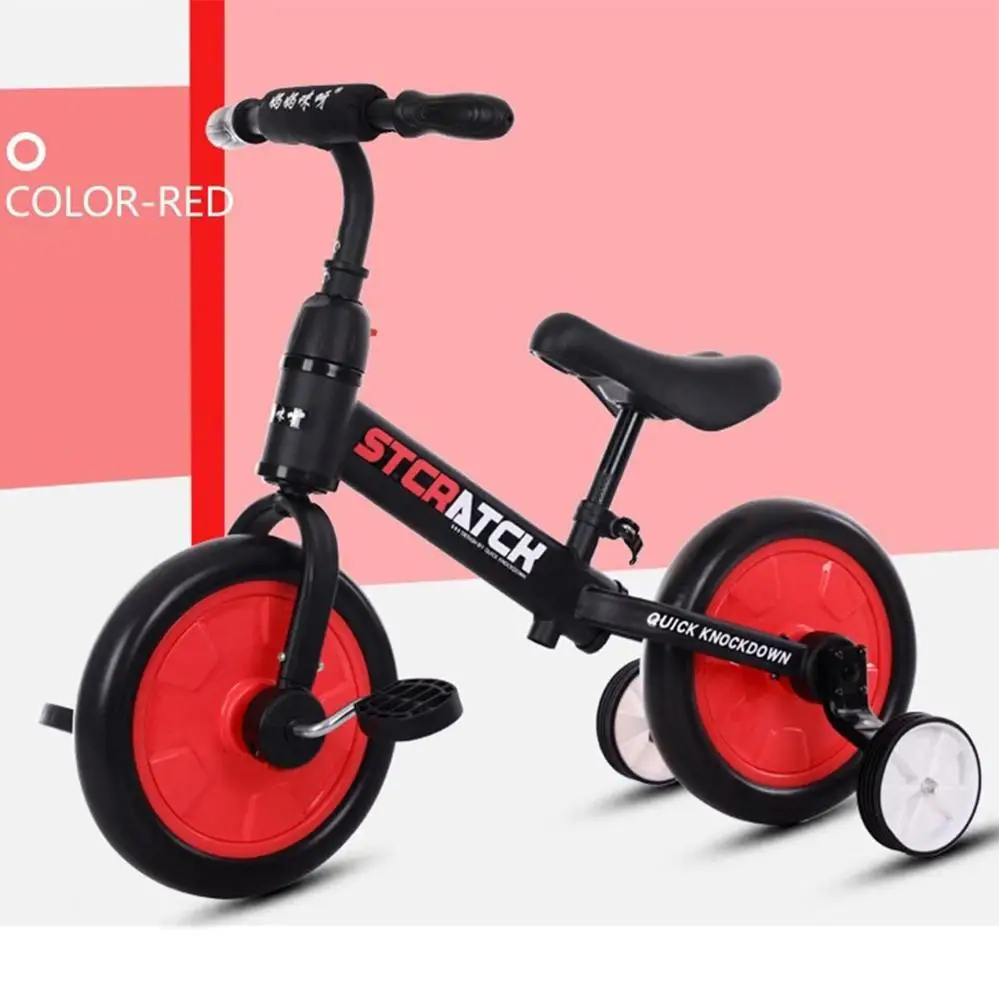 2 In 1 New Design No Handle Brake Steel Frame Kids Balance Bicycle, Blue/black/red/customized
2 In 1 New Design No Handle Brake Steel Frame Kids Balance Bicycle, Blue/black/red/customized