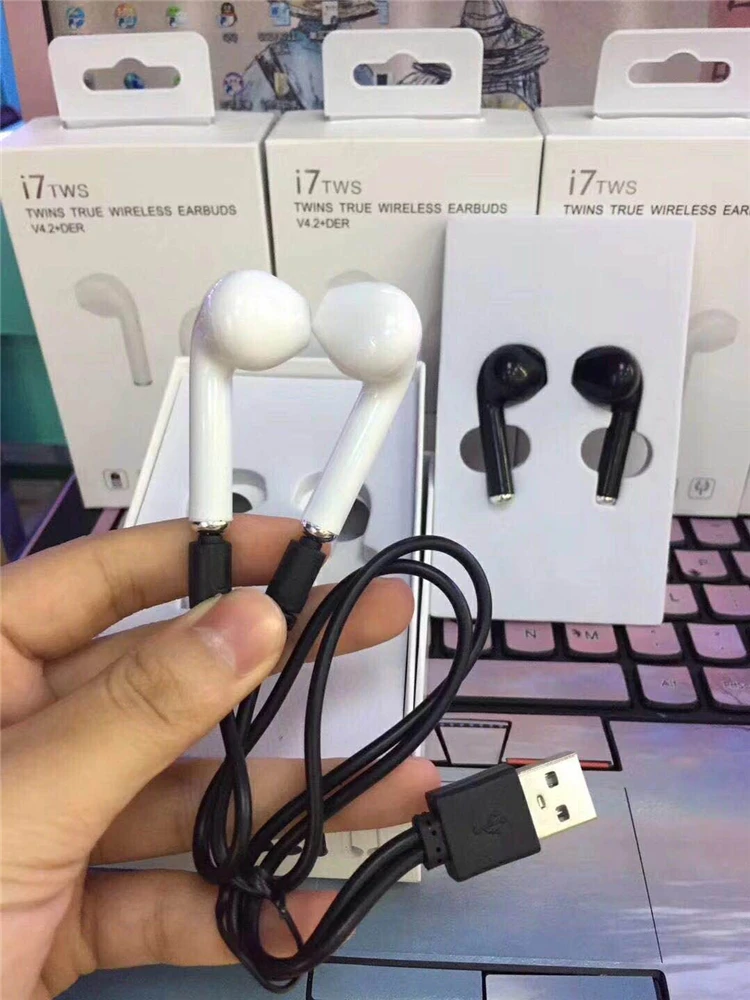 i7s tws bluetooth earphones i7 tws bluetooth best selling product 2018 - ANKUX.COM