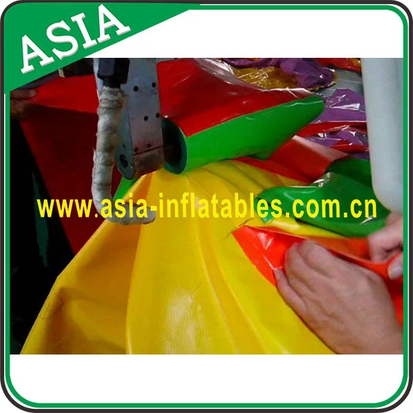 Inflatable Launch For Water Sports , 20' Mult Color Jumping Water Blob